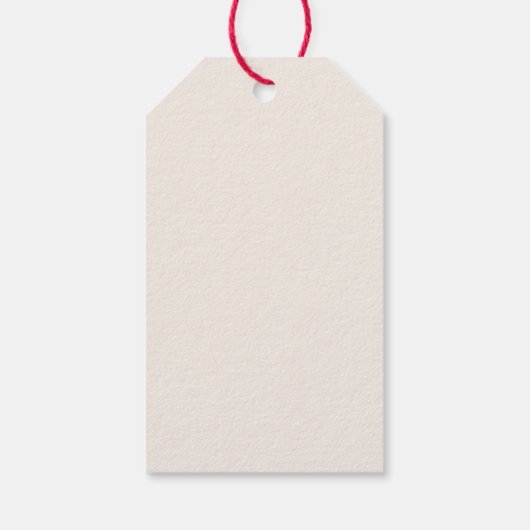 カウボーイクリスマス西メリークリスマスすべて ギフトタグ (裏面)