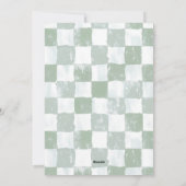 カウボーイクリスマス西メリークリスマスすべて シーズンカード (裏面)