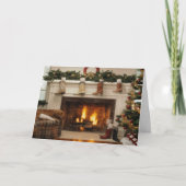 カウボーイクリスマス シーズンカード (正面)