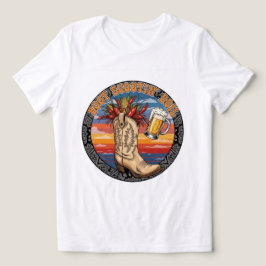 カウボーイクロフィッシュTシャツ!🤠👑 トライブレンドTシャツ