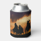 カウボーイクーラーボックス 缶クーラー (缶正面)