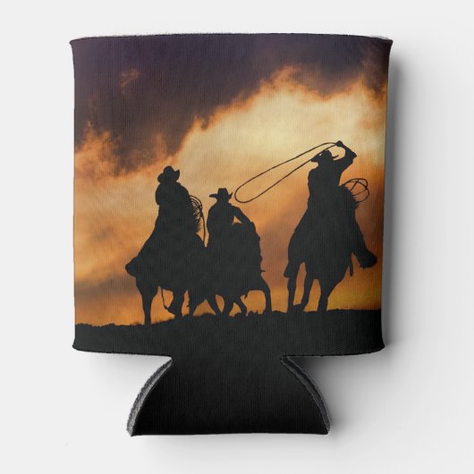 カウボーイクーラーボックス 缶クーラー (正面)