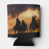 カウボーイクーラーボックス 缶クーラー (裏面)