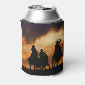 カウボーイクーラーボックス 缶クーラー (缶裏面)