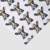 カウボーイクールカウウエスタンユーモアデザイン 薄葉紙 (詳細)