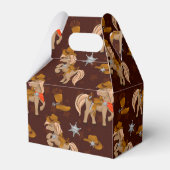 カウボーイクールー保安官馬がタイル張り フェイバーボックス (裏面サイド)