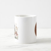 カウボーイクール愛好家はモノグラムを追加 コーヒーマグカップ (中央)