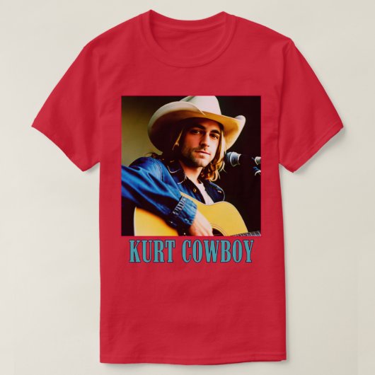 カウボーイグランジパロディ Tシャツ (デザイン正面)
