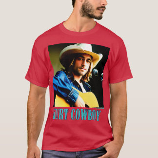 カウボーイグランジパロディ Tシャツ