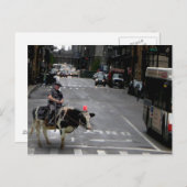 カウボーイコップ ポストカード (正面/裏面)