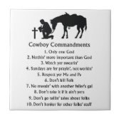 カウボーイコマンド タイル (正面)