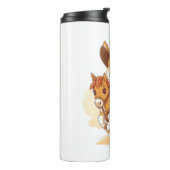 カウボーイコルギ – 西ロデオ犬 タンブラー (回転左)