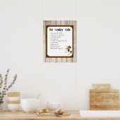 カウボーイコード ポスター (キッチン)