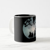 カウボーイコーヒーカップ ツートーンマグカップ (正面左)