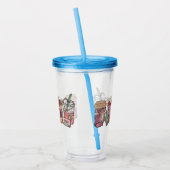 カウボーイコーヒー時間 アクリルタンブラー (左)