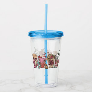 カウボーイコーヒー時間 アクリルタンブラー