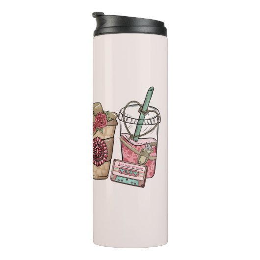 カウボーイコーヒー時間 タンブラー (回転右)