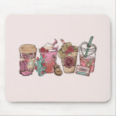 カウボーイコーヒー時間 マウスパッド (正面)