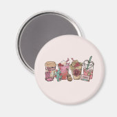 カウボーイコーヒー時間 マグネット (正面/裏面)