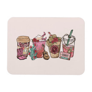 カウボーイコーヒー時間 マグネット