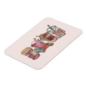 カウボーイコーヒー時間 マグネット (左側)