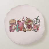 カウボーイコーヒー時間 ラウンドクッション (裏面)