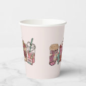 カウボーイコーヒー時間 紙コップ (左)