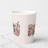 カウボーイコーヒー時間 紙コップ (右)