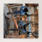 カウボーイサドル ジグソーパズル (横)