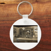 カウボーイサロン キーホルダー (正面)