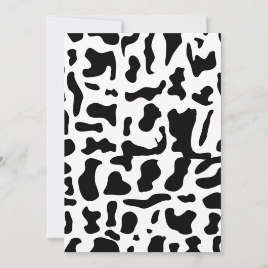 カウボーイサンキューカードウェスタン サンキューカード (裏面)