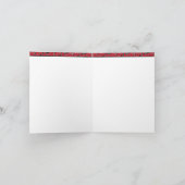 カウボーイサンキューカード サンキューカード (内部)