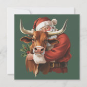 カウボーイサンタ ウェスタンロープ クリスマス ビンテージ (正面)
