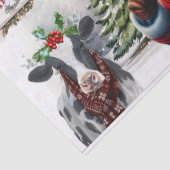 カウボーイサンタ 薄葉紙 (詳細)