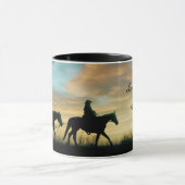 カウボーイサンライズ マグカップ (中央)