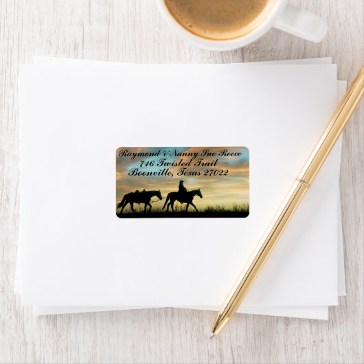 カウボーイサンライズ ラベル (インサイチュ)