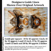 カウボーイシェリフBunny Rabbit In Hat DD5 Decopage 薄葉紙