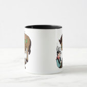 カウボーイシエスタレストホース マグカップ (中央)