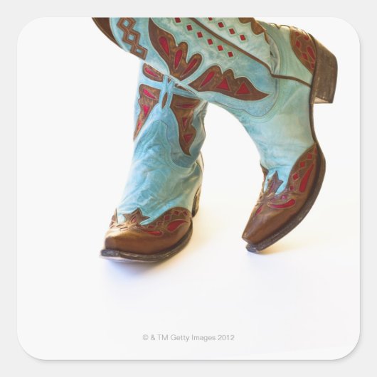 カウボーイシューズ3 スクエアシール (正面)