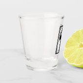 カウボーイシルエットショットグラス ショットグラス (左)