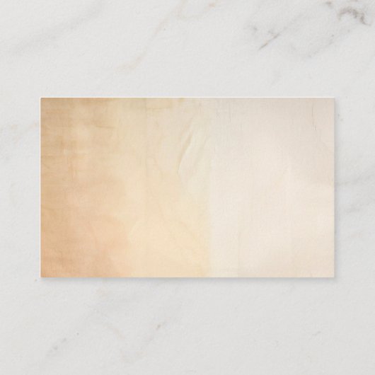 カウボーイシルエットホース用品トレーニングボード 名刺 (裏面)