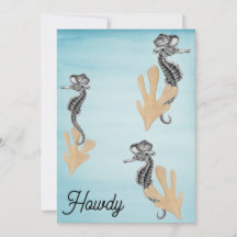 カウボーイシーホースプールパーティー