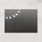 カウボーイジェンダーはベビーカードの本を明らかにする。 エンクロージャーカード (裏面)