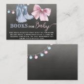 カウボーイジェンダーはベビーカードの本を明らかにする。 エンクロージャーカード (正面/裏面)