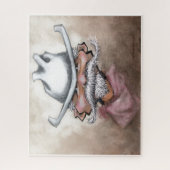 カウボーイジグソーパズル ジグソーパズル (縦)