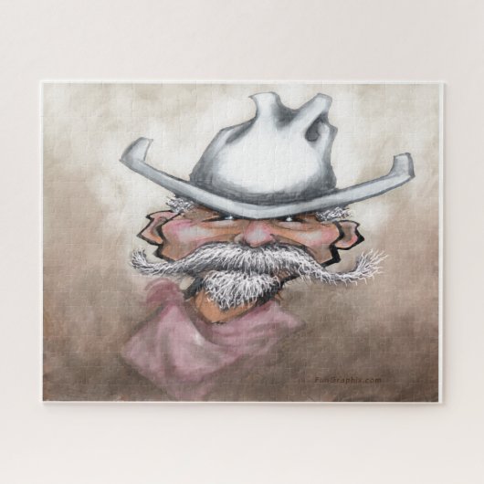 カウボーイジグソーパズル ジグソーパズル (横)