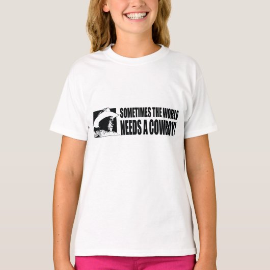 カウボーイジョージWブッシュ Tシャツ (正面)