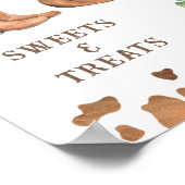 カウボーイスイーツとベビーシャワーを扱う ポスター (角)