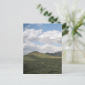 カウボーイスカイラインアリゾナ砂漠フォトポストカード ポストカード (スタンド正面)