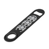 カウボーイスカル蹄鉄 スピード栓抜き (正面アングル)